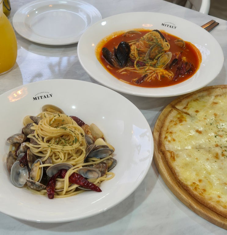  [하안동맛집] '미태리' 광명하안사거리점 | 파스타 가성비 맛집