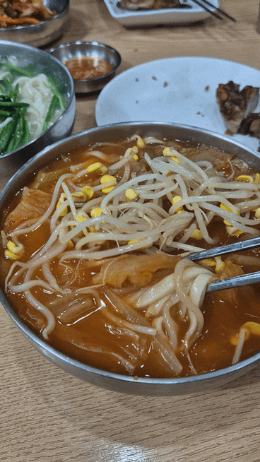  대전 노은동칼국수 맛집 노은동족발 까지 즐길 수 있는 토종칼국수