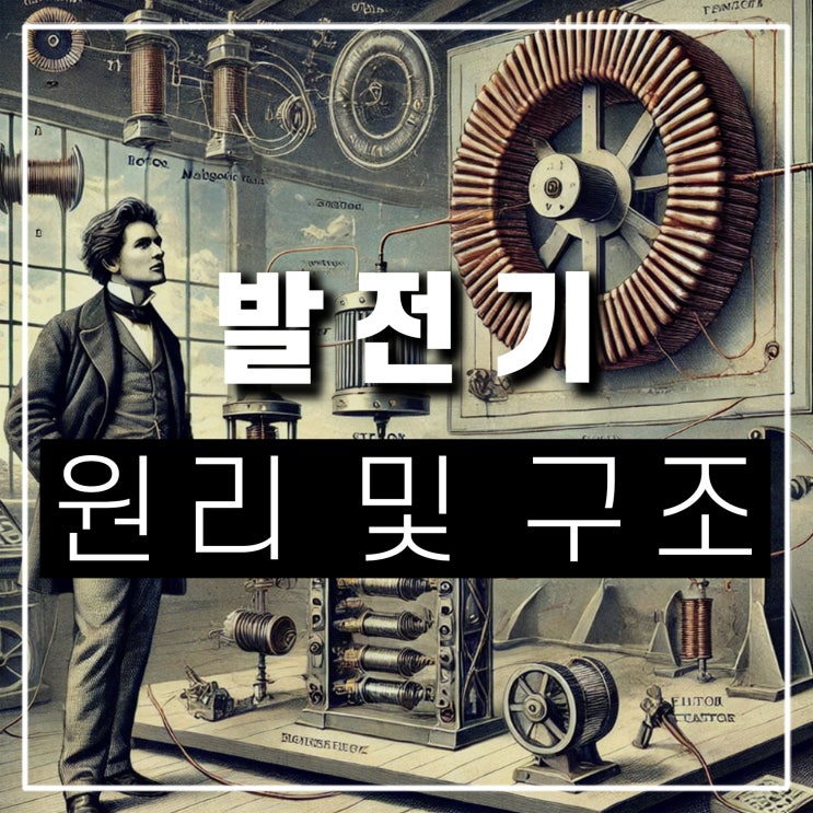  쉽게 알아보는 발전기 원리 및 구조, 전자기 유도 현상