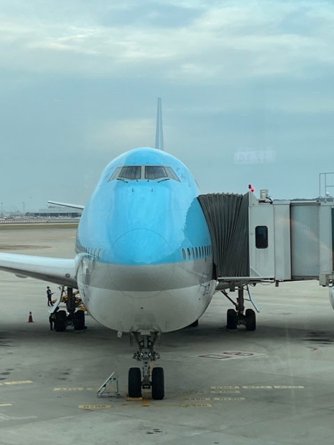  대한항공 A380, 보잉 747 프레스티지 석 탑승 후기 (+ 한국 대한항공 비즈니스 라운지 vs 대만 비즈니스 라운지)