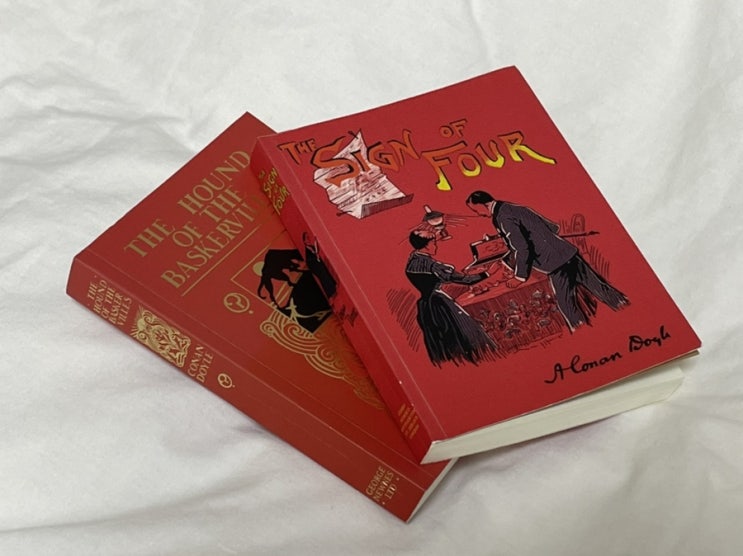  067-068. 셜록홈스 : 네 개의 서명 • 배스커빌 가의 개