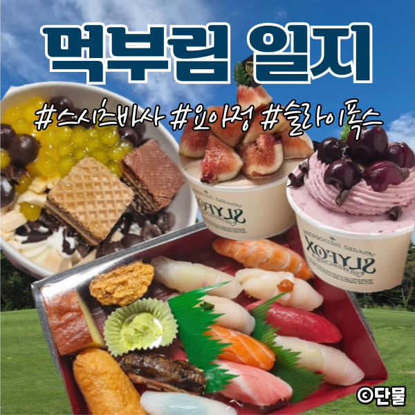  [일상] 천고마비의 계절 먹부림 기록 (내돈내산)