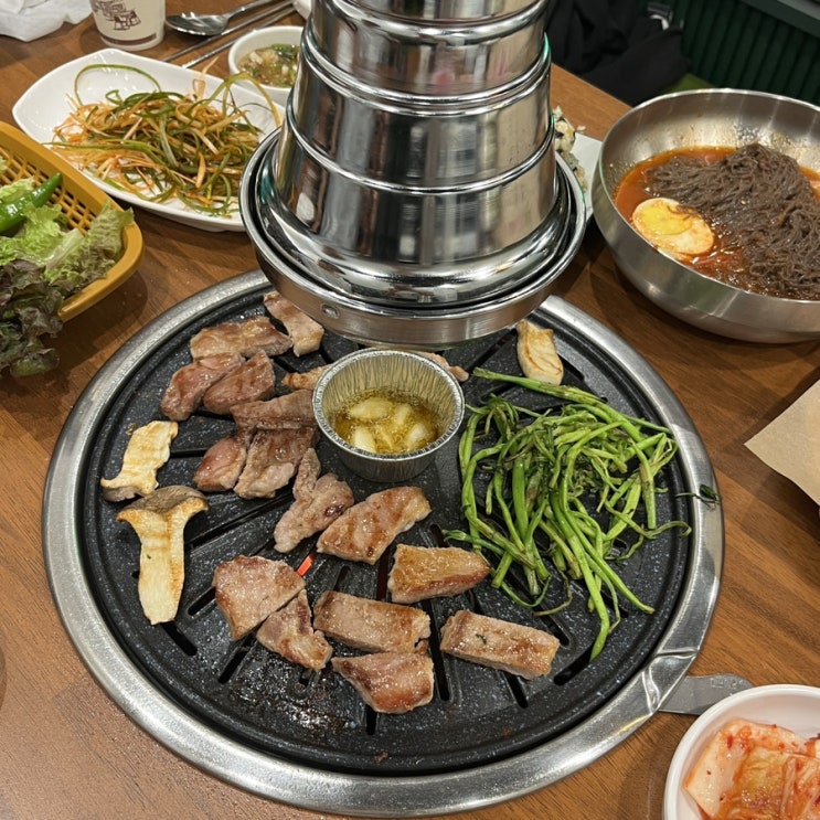  이수역 삼겹살 맛집 추천 고기굽는방앗간