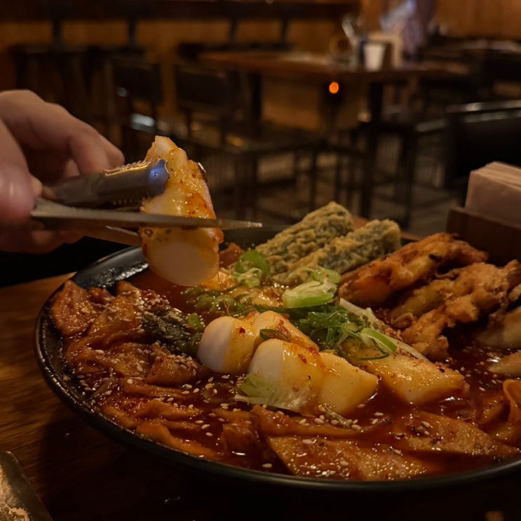  [강북] 미아사거리역 이자카야 철길 부산집_오뎅바 안주 맛집_광안리세트, 불떡볶이 후기
