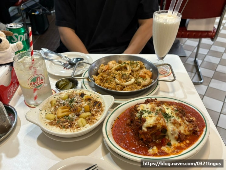  [강남역맛집] 파스타,라자냐 맛집인 강남역 모임, 데이트 장소- '82올리언즈 강남점'