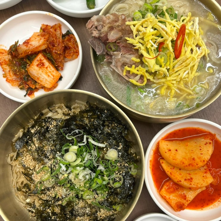  [대구/달서구/송현동/송현역] 뜨끈한 뼈칼국수가 맛있는 송현동맛집: 든든뼈칼국수