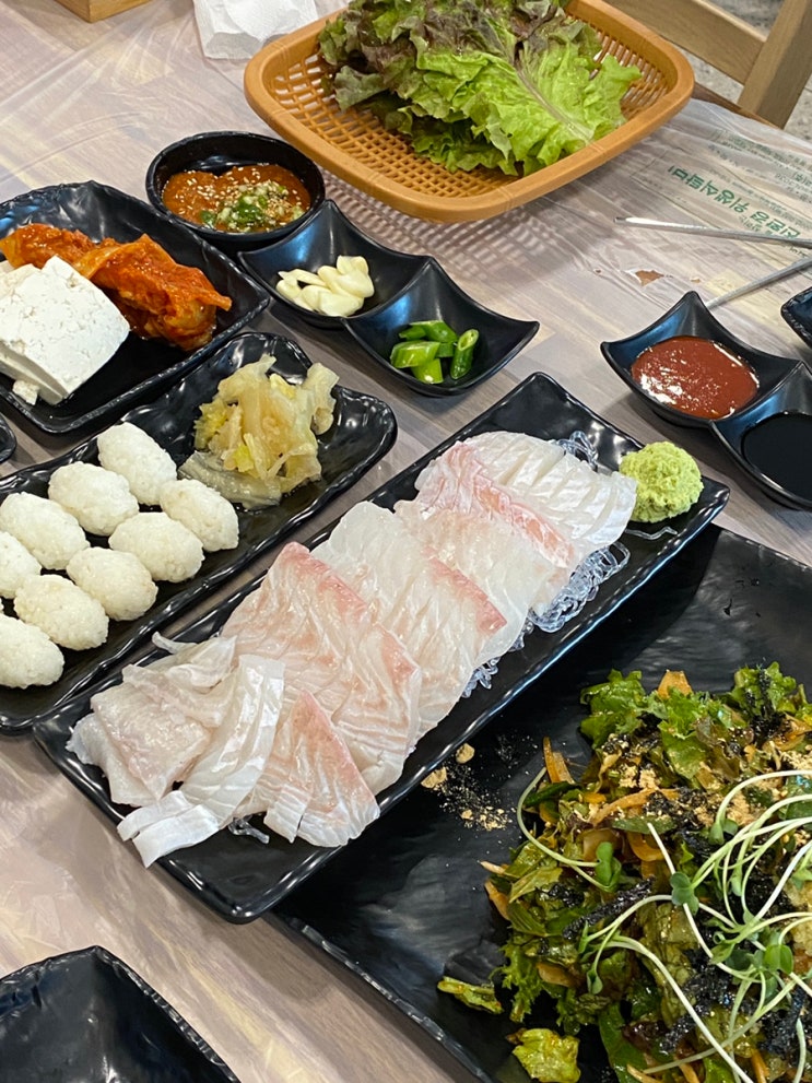  평택 법원 동삭동 횟집 한성막횟집 내돈내산 솔직하게씀
