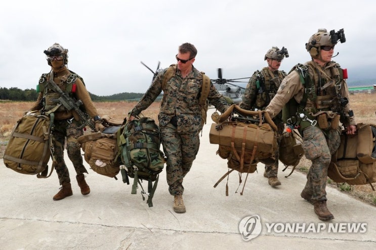2024 <b>카만닥 훈련</b>, 연합 군대, <b>해병대</b>, 2024 카만다그 <b>훈련</b>에... 