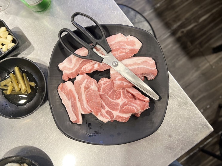  부산수영구맛집 광안고기집삼겹살 맛있던 고성범연탄구이 광안본점