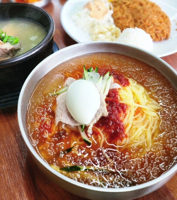 김해 대동 맛집 365부산밀면 본점 갈비탕 돈까스도 맛있는 부산근처식당 김해 대동 맛집 365부산밀면 본점 갈비탕 돈까스도 맛있는 부산근처식당