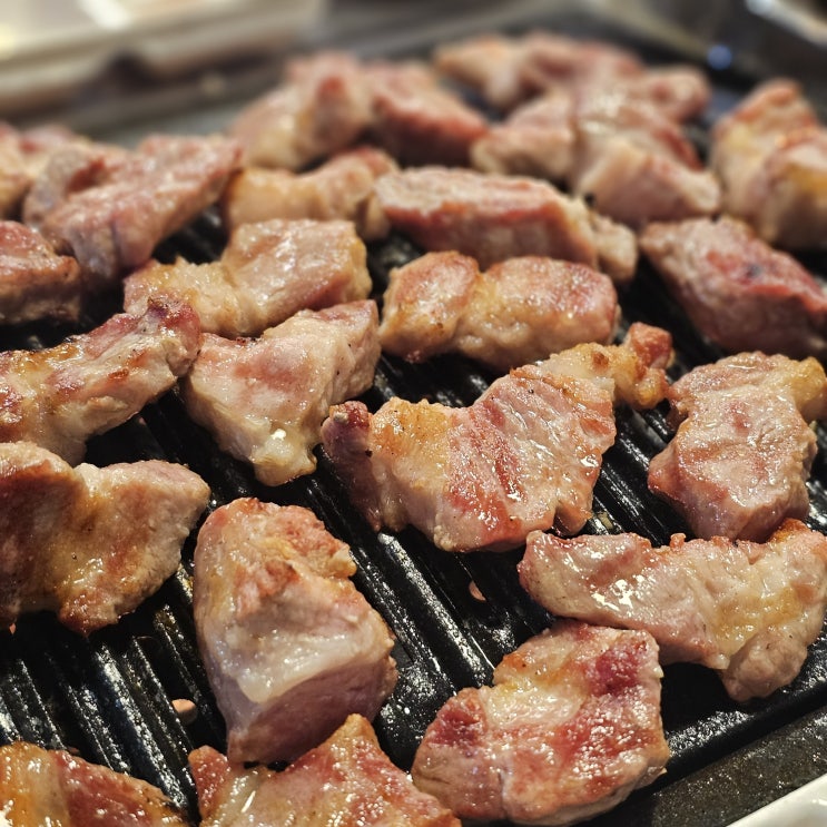  일언주먹고기 일원동 맛의거리 먹자골목 대청역 동네 맛집