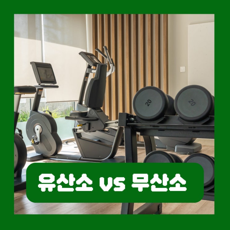  유산소 무산소 순서 차이 아침 공복 운동 다이어트 목적