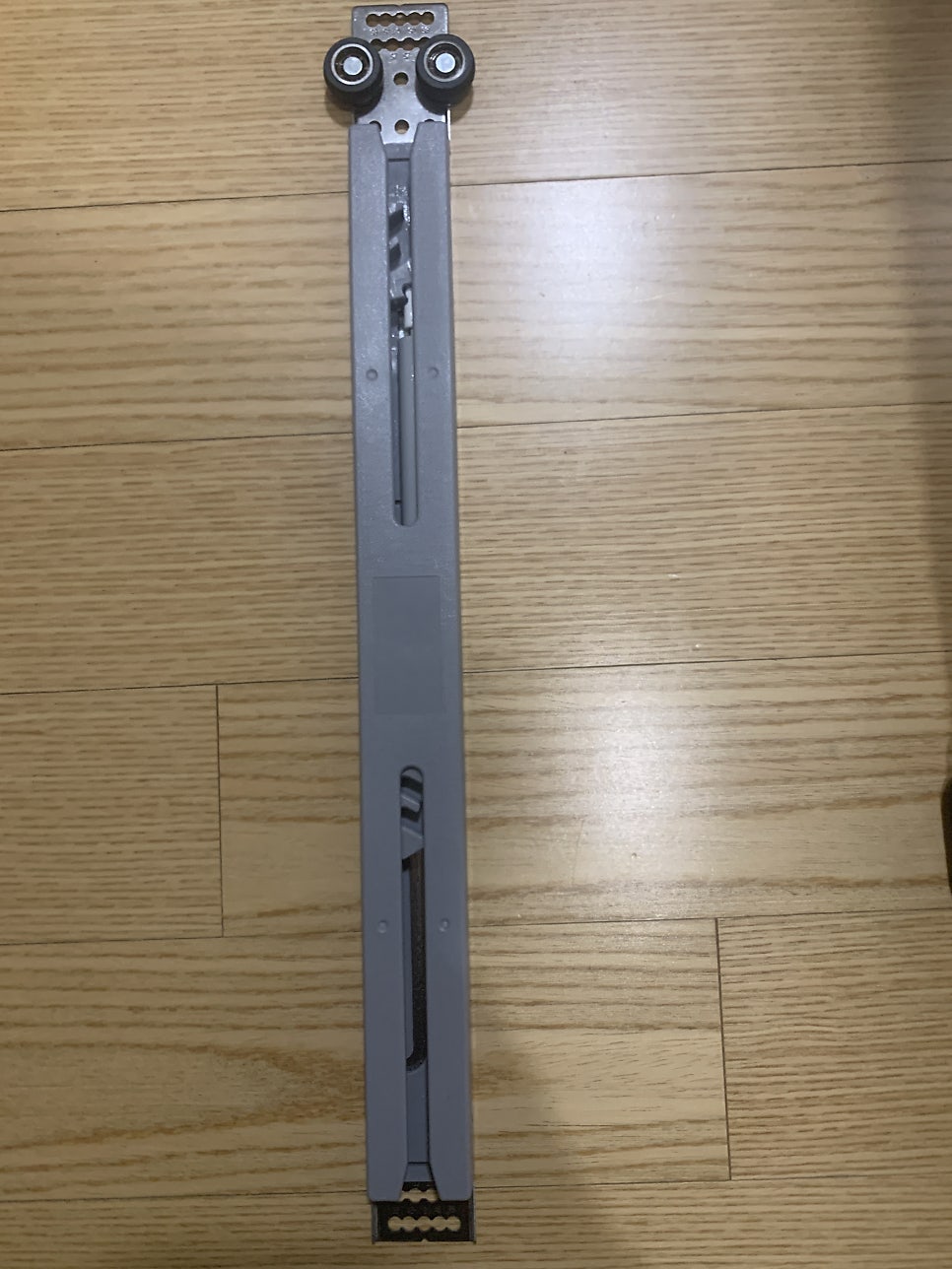 원슬라이딩중문 댐퍼교체