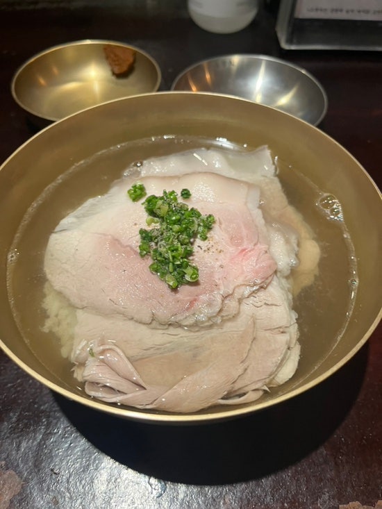  합정역 미슐랭 맛집 옥동식 돼지국밥 돼지 곰탕 뉴욕 타임스 선정 미쉐린 빕그루망 내돈내산 솔직후기