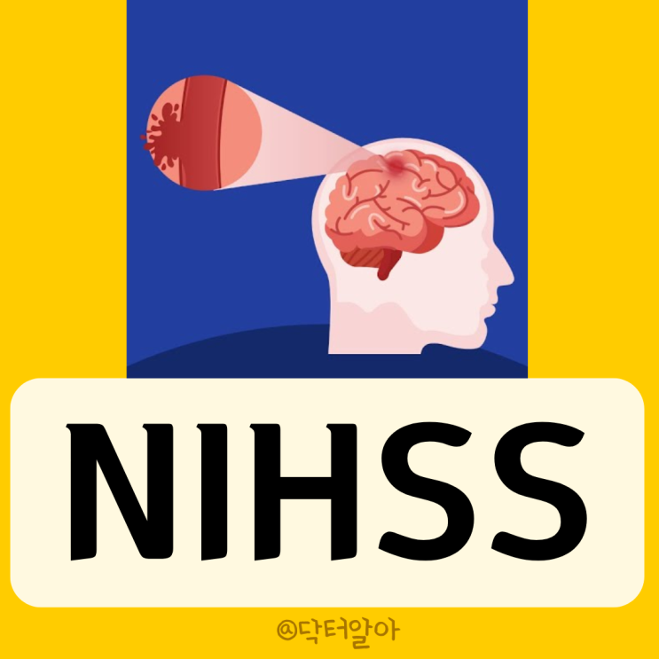  NIHSS의 정의, 구성, 해석, 주의사항, 한계