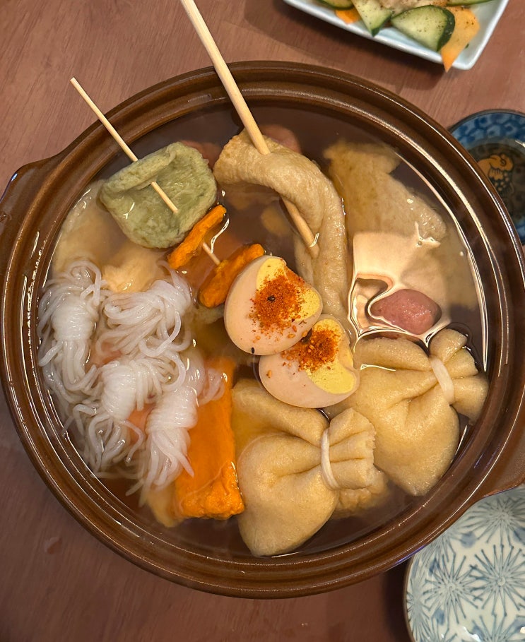  부산 남포동 오오키이 이자카야 분위기좋은 오뎅탕 맛집 술집