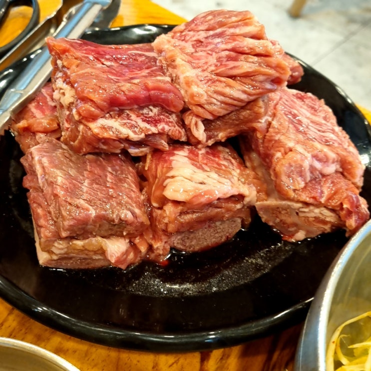  [군산 여행] 군산시 신창동 갈비가 맛있는 장소 추천, 군산 명월갈비