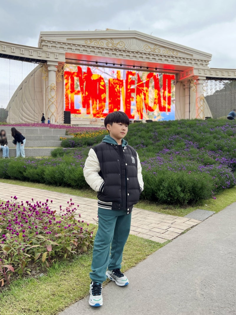 남아 바시티자켓 블랙야크 키즈 경량패딩 스타일링하기 굿