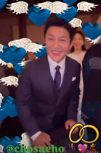 <b>조세호 결혼식</b> 하객 와이프 얼굴 사진