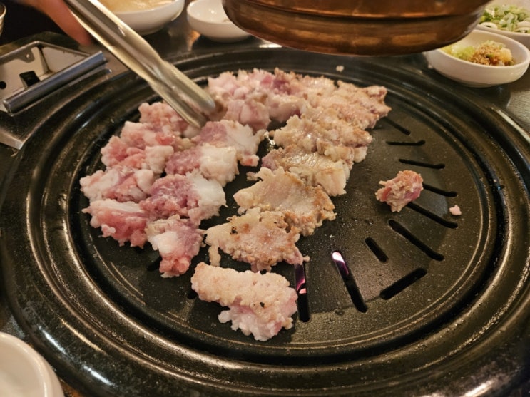  신도림 고깃집 추천, 신도림역 인근 삼겹살맛집 :: 라도맨션