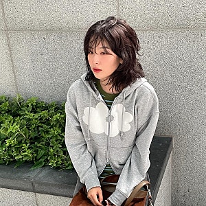 가을엔 플로랄 슬기 데이지신드롬 후드집업 가격은?