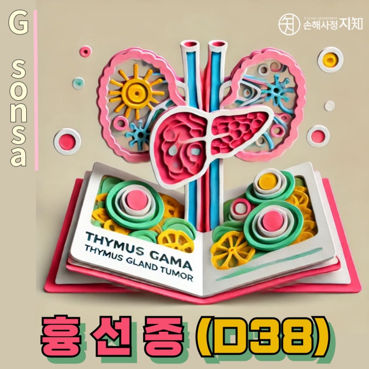  흉선종(Thymoma) : '가면을 쓴 종양'의 모든 것 - [아내의 질병]