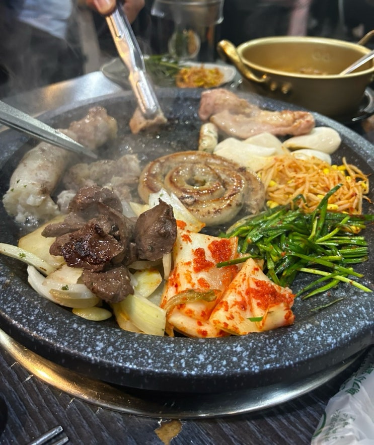  [인천/구월동]인천시청맛집 유가네알찬소곱창