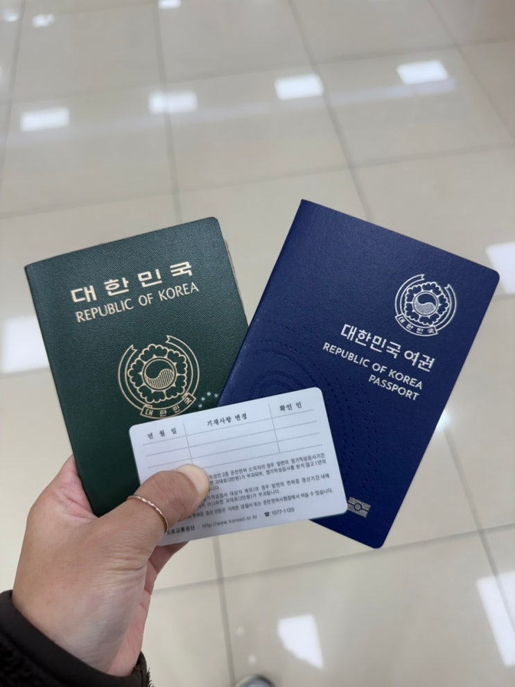  온라인 여권 재발급 신청방법 소요기간