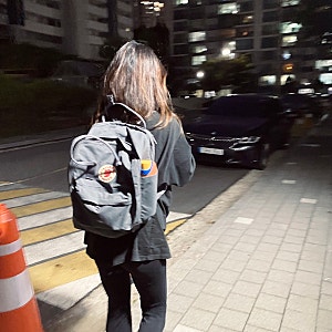 피엘라벤 칸켄 랩탑 15인치 Super grey 내돈내산♡ (17인치 graphite 와 비교)