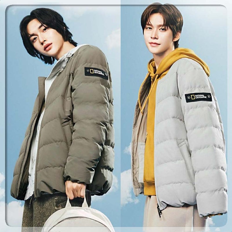 내셔널지오그래픽 경량패딩 ♡ 남자 패딩조끼 숏패딩 추천 24년 신상~! (ft. 라이즈 착용)