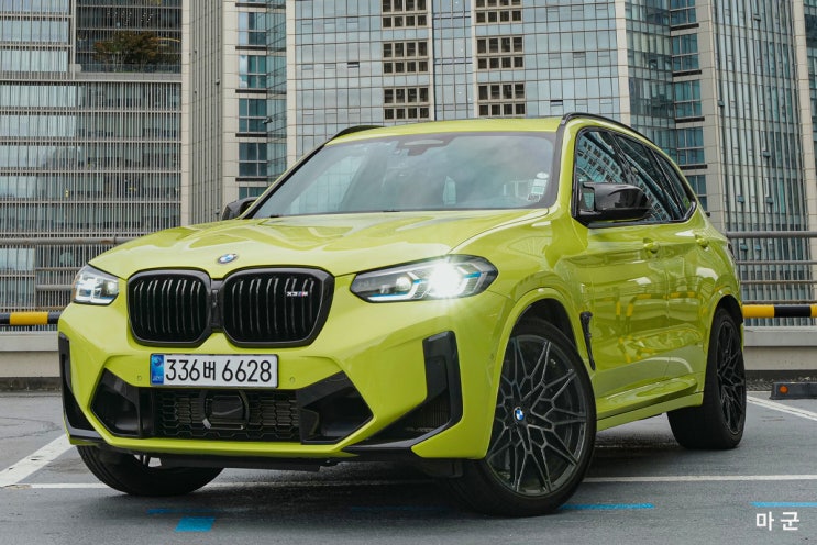  아빠들에게 필요한 장난감 BMW X3M 컴페티션 시승기