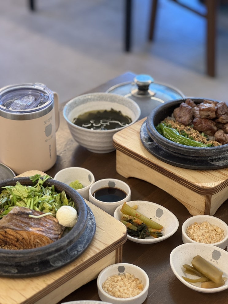  다양한 행궁동 솥밥 메뉴가 있는 뜸 화홍문점 행궁동 한식 맛집