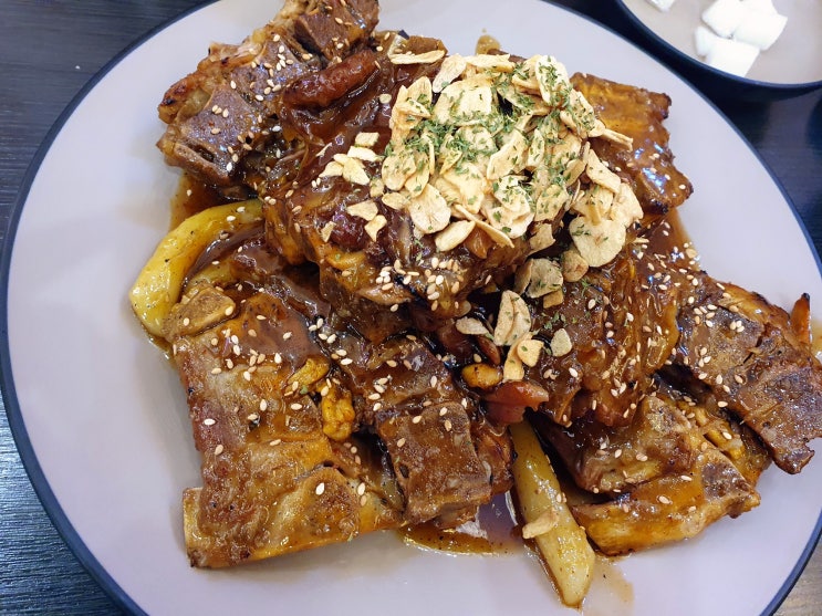  서현역 맛집 추천 숯불뼈구이 핫뼈감자탕 재방문 후기