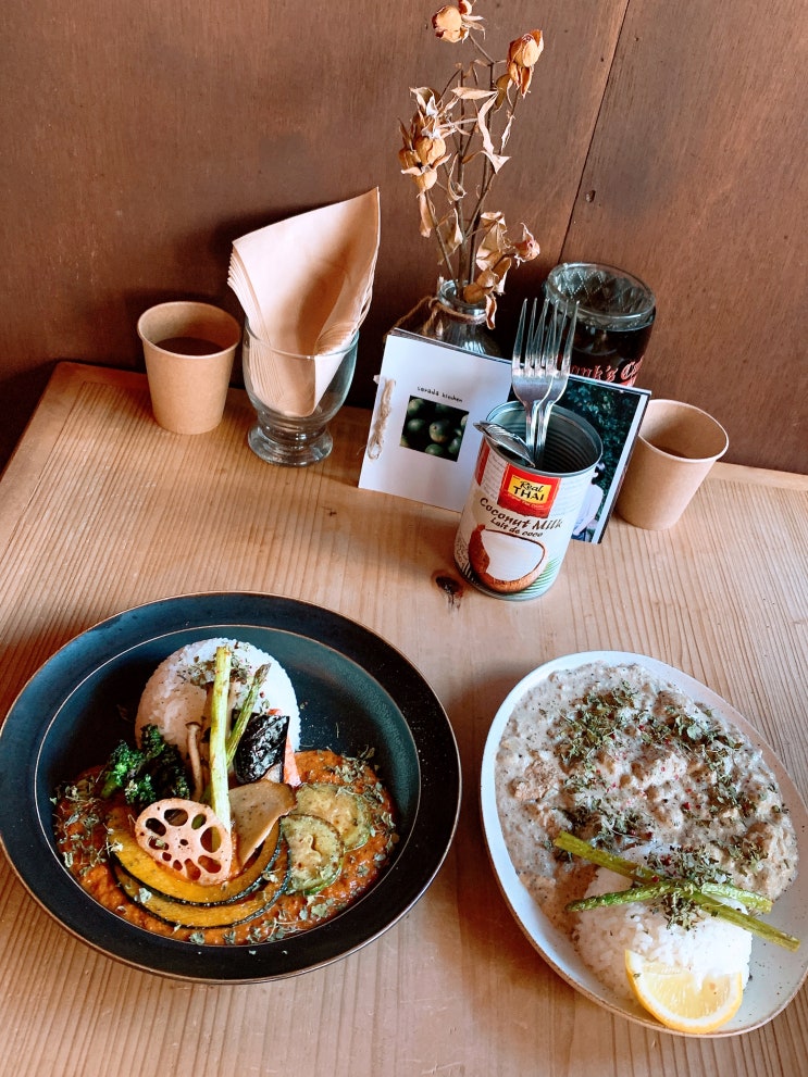 부산 중앙동 카레가 맛있었던 "사라다식당"(팝업 종료)