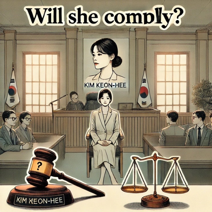 “김건희 <b>여사</b> <b>동행명령장</b> 발부…국회 법사위의 결정”