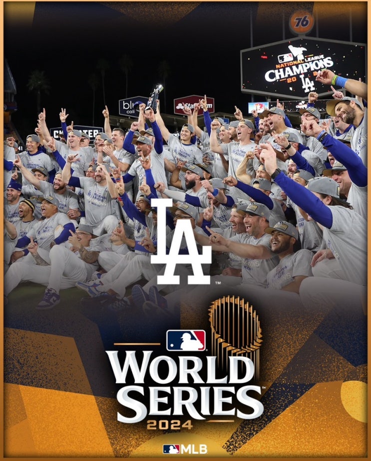 [MLB] LA <b>다저스 월드 시리즈  진출</b> (NLCS 6차전)