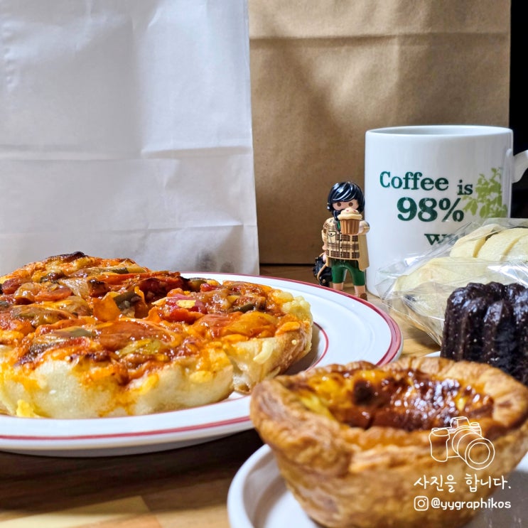  [서울시 양천구 목동] 서울 에그타르트 맛집, 빵집 - 유어스베이크샵 목동본점
