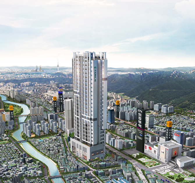  의정부역 파밀리에 1 임의 공급 3차 청약 정보