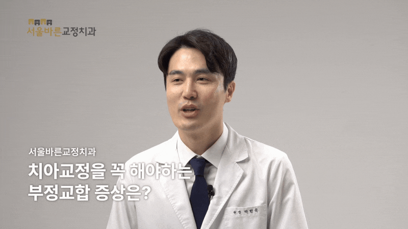 부정교합급수 1급 2급 뭐가 달라요?
