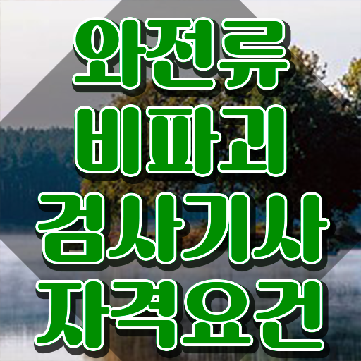  와전류비파괴검사기사 시험 준비물 와전류비파괴검사기사 응시자격 인강으로 간단하게 끝낸 방법