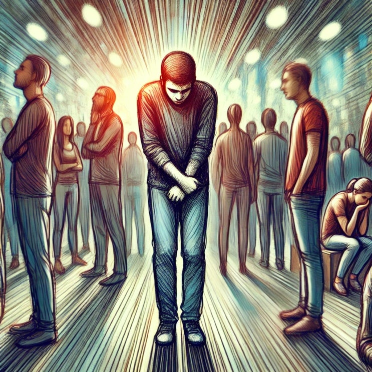  사람이 무서워요 - 대인기피증의 원인과 극복 방법