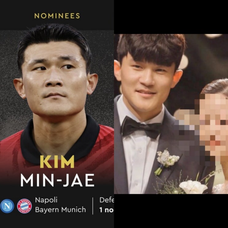 '축구 국대' 28세 <b>김민재</b>, 이혼(이유) 발표→ <b>결혼</b> 4년 만 "(딸)... 