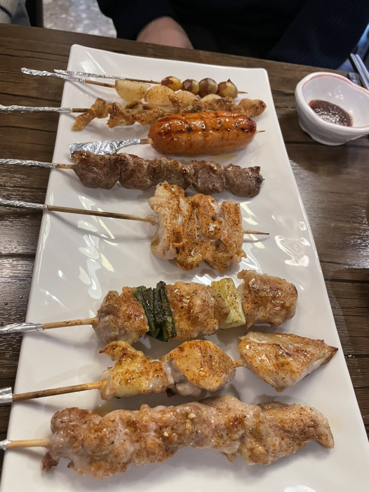  [ 부천 원종동 ] 원종동 맛집 원종동 술집 원종동 꽃이피는꼬치