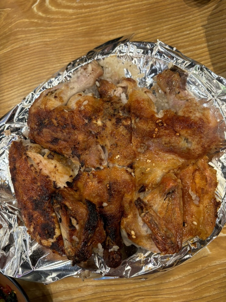  서오릉 장작구이 맛집 신호등 솔직 후기