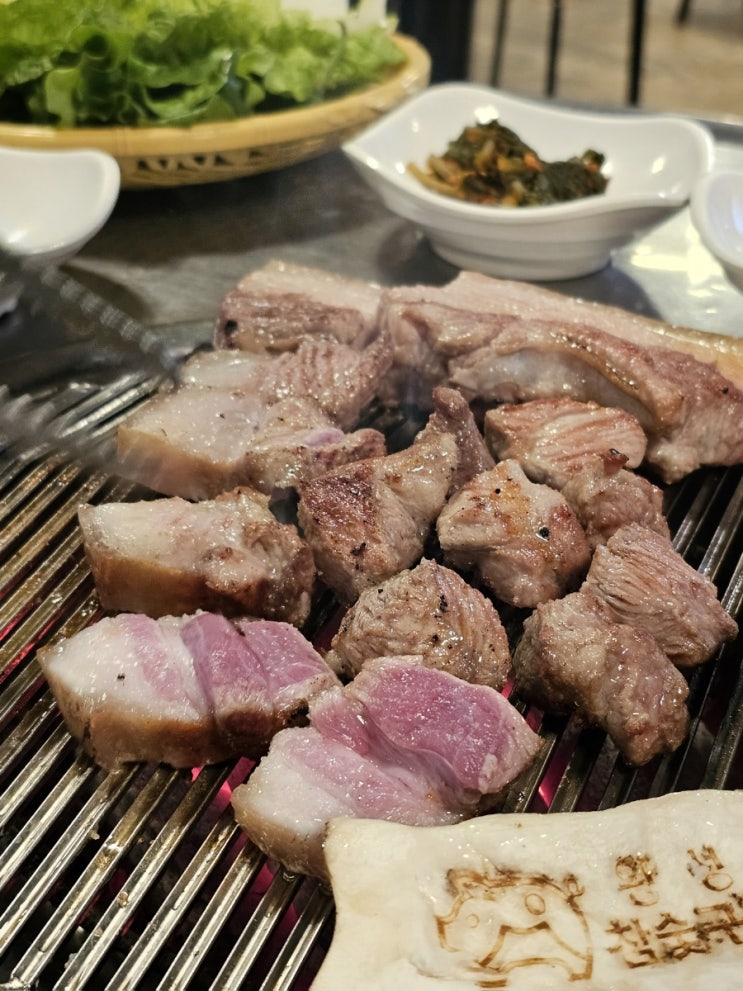 성산일출봉현지인맛집 왕성참숯구이 9년째 단골