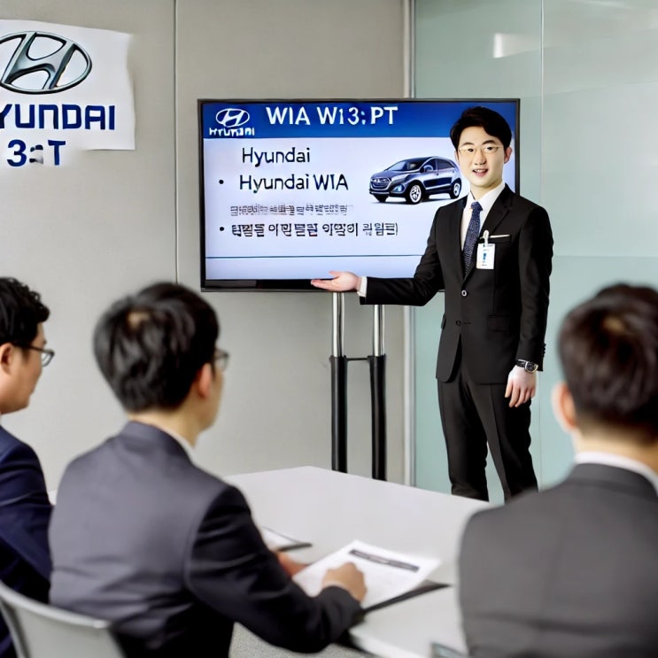  현대위아 PT 면접 1차 자기소개 작성법