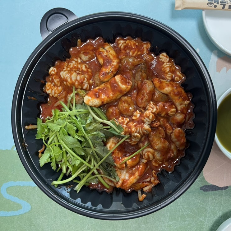  [의정부 신곡동 맛집 - 청년아구] 순살아구찜, 내돈내산 배달 후기 (۶•̀ᴗ•́)۶