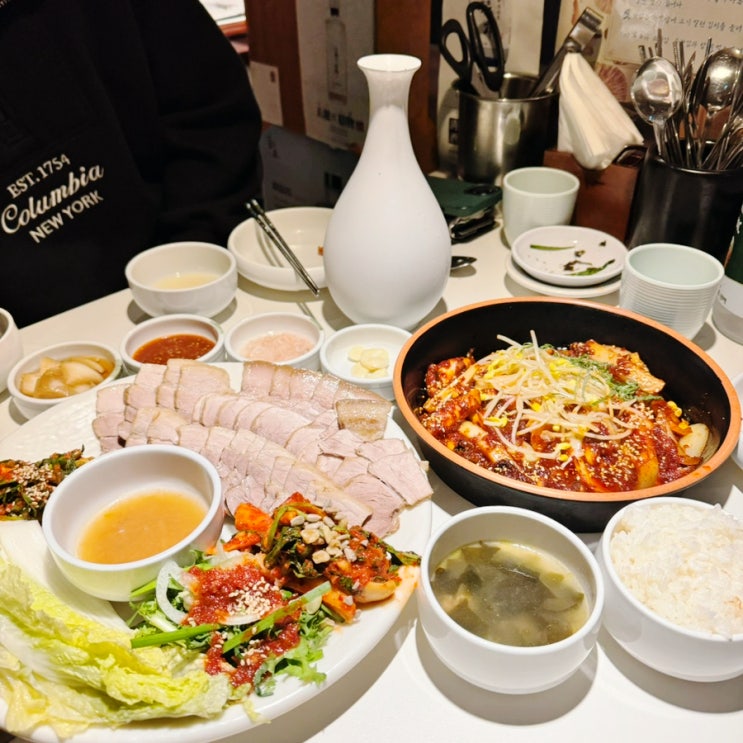  성수 맛집 한식 성수라 야들야들한보쌈에 막걸리한잔