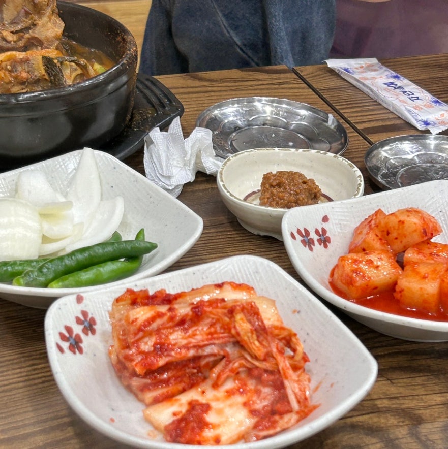 뼈대있는감자탕 사진 3