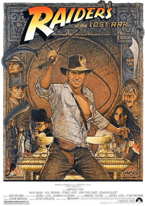  영화 레이더스 (Raiders of the Lost Ark 1981)